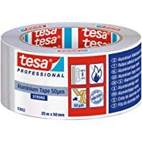 TESA 50565-00002-01 50565-00002-01-Cinta de Aluminio 50 micras-25m x 50mm con protector- Not_applicable- No aplica